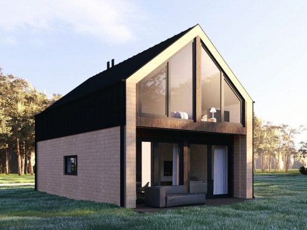 Dom szkieletowy Edge Smart 90