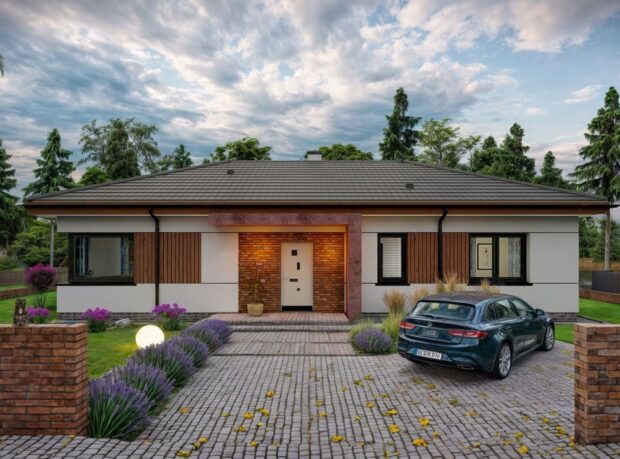 Dom keramzytowy EP1 - zdjęcie 1