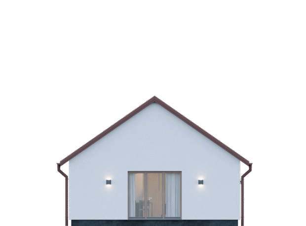 HFX1005 - 8 Dom prefabrykowany Parterowy 80C - zdjęcie 8