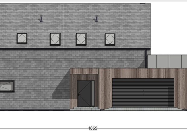 HDH1009 - 3 Dom prefabrykowany DH174 - zdjęcie 3