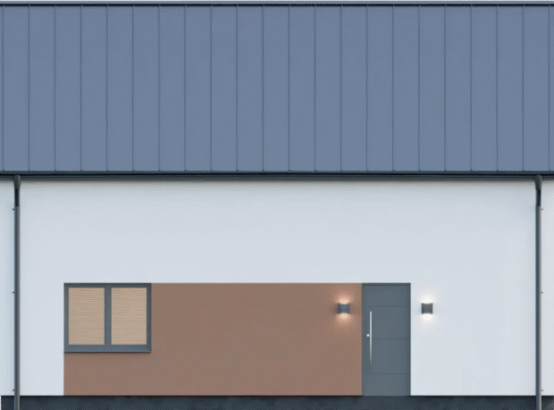 HFX1026 - 5 Dom prefabrykowany Stodoła 150C - zdjęcie 5