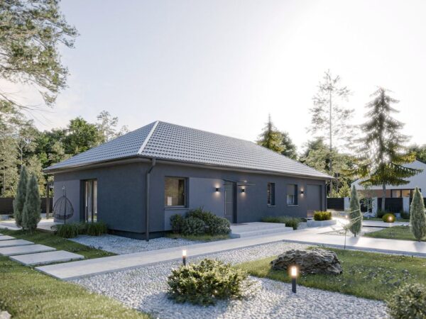 Dom prefabrykowany Parterowy 120B - zdjęcie 2