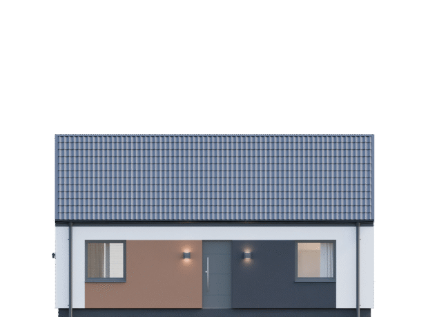 HFX1000 - 6 Dom prefabrykowany Parterowy 70A - zdjęcie 6