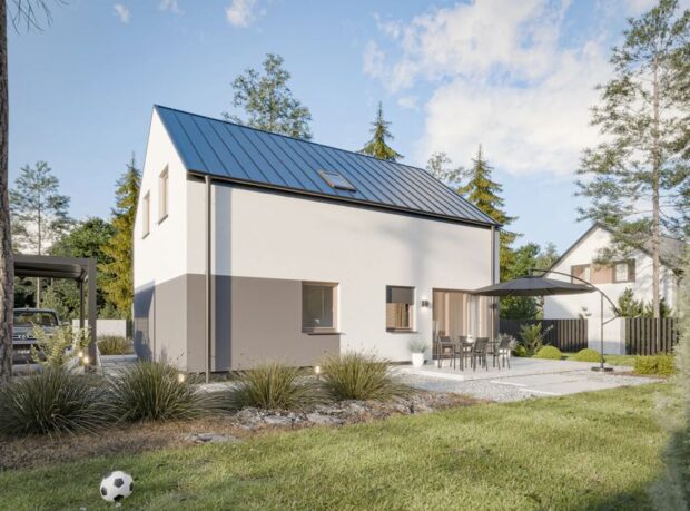 HFX1022 - 4 Dom prefabrykowany Piętrowy 130B - zdjęcie 4