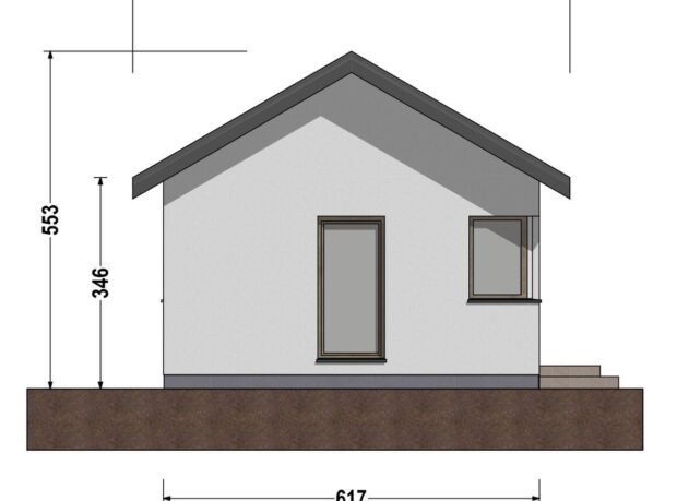 HDH1010 - 4 Dom prefabrykowany DH60 - zdjęcie 4
