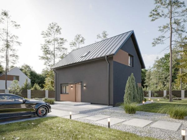 Dom prefabrykowany Piętrowy 95B - zdjęcie 1