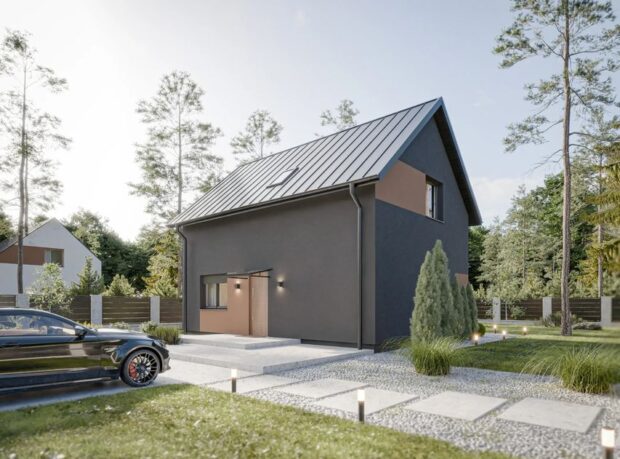 Dom prefabrykowany Piętrowy 95B - zdjęcie 1