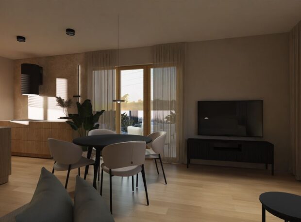 HRK1003 - 5 Dom keramzytowy Fiore 76 - zdjęcie 5