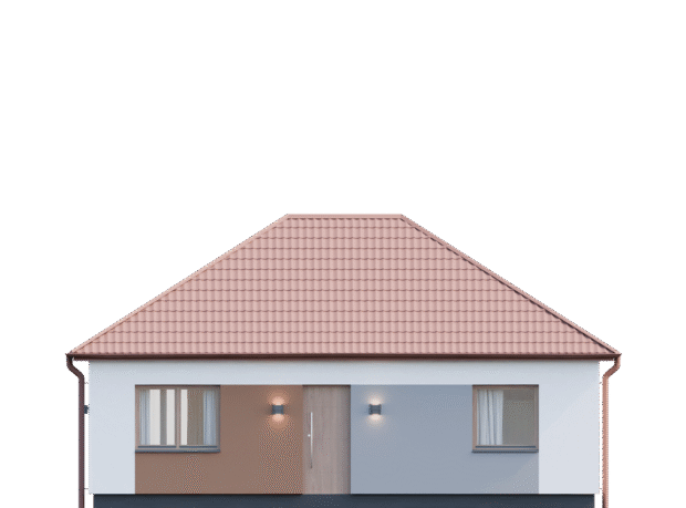 HFX1002 - 6 Dom prefabrykowany Parterowy 70C - zdjęcie 6