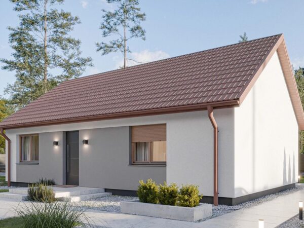 Dom prefabrykowany Parterowy 80C - zdjęcie 1