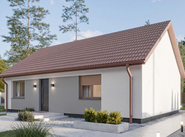 Dom prefabrykowany Parterowy 80C - zdjęcie 1