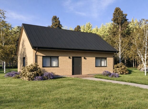 HHT1034 - 5 Dom szkieletowy Solo Smart 100 - zdjęcie 5