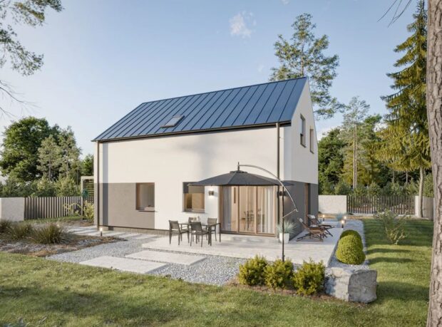 HFX1022 - 3 Dom prefabrykowany Piętrowy 130B - zdjęcie 3