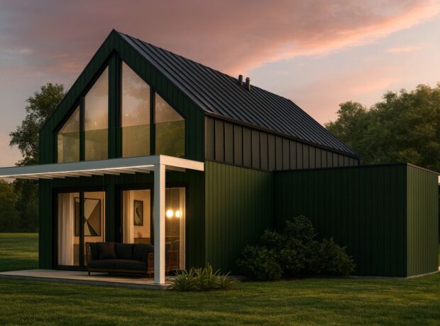 HHT1027 - 3 Dom szkieletowy Green Smart 120 - zdjęcie 3