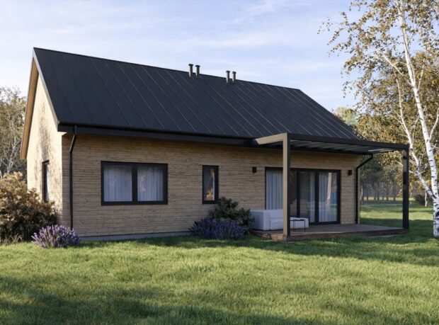 HHT1034 - 3 Dom szkieletowy Solo Smart 100 - zdjęcie 3