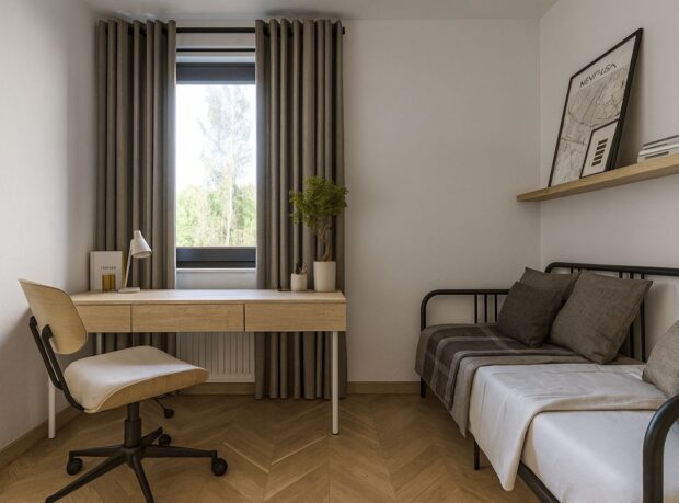 HHT1024 - 7 Dom szkieletowy Double Family Smart 140 - zdjęcie 7