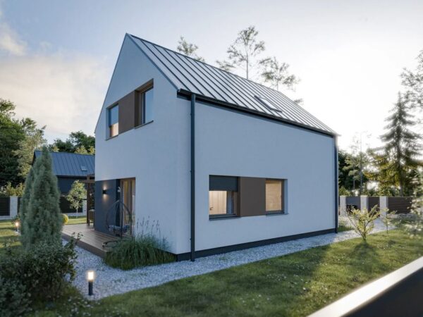 Dom prefabrykowany Piętrowy 95C - zdjęcie 2