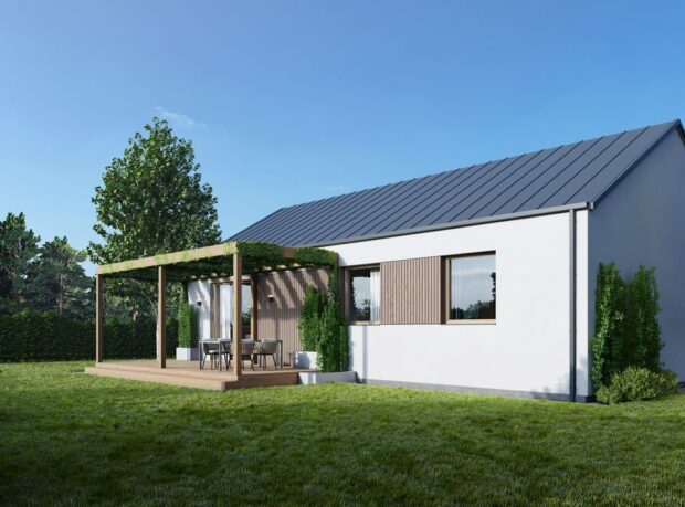 HDH1007 - 2 Dom prefabrykowany DH115 - zdjęcie 2