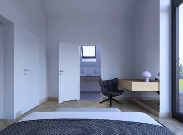 HHT1023 - 11 Dom szkieletowy Creative Smart 160 - zdjęcie 11