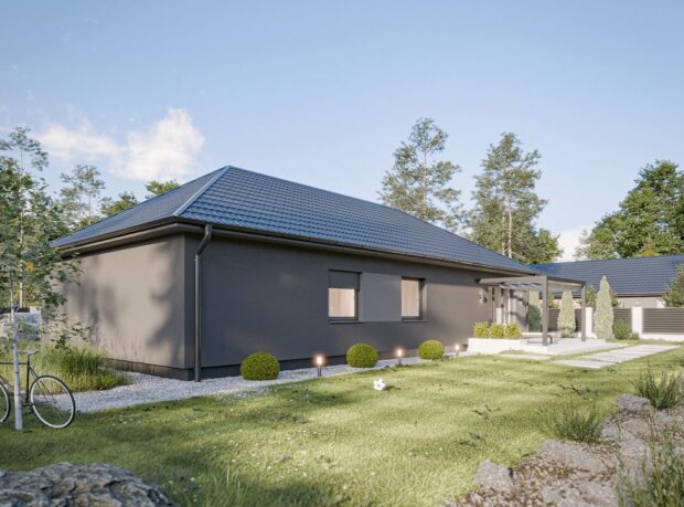 HFX1016 - 4 Dom prefabrykowany Parterowy 120B - zdjęcie 4