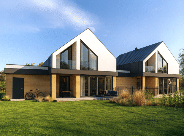 Dom szkieletowy Double Family Smart 140 - zdjęcie 1