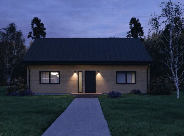 HHT1034 - 4 Dom szkieletowy Solo Smart 100 - zdjęcie 4