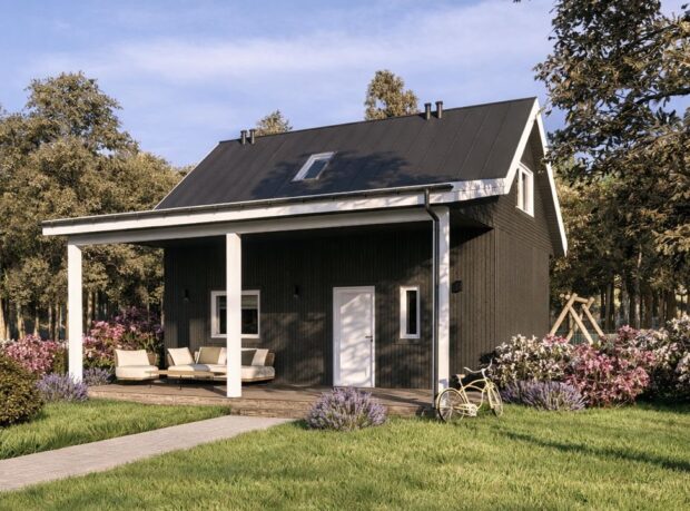 HHT1036 - 5 Dom szkieletowy Zen Smart 50 - zdjęcie 5