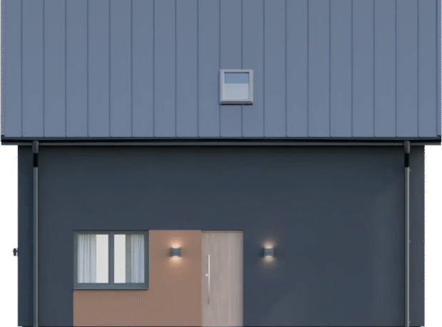 HFX1019 - 5 Dom prefabrykowany Piętrowy 95B - zdjęcie 5