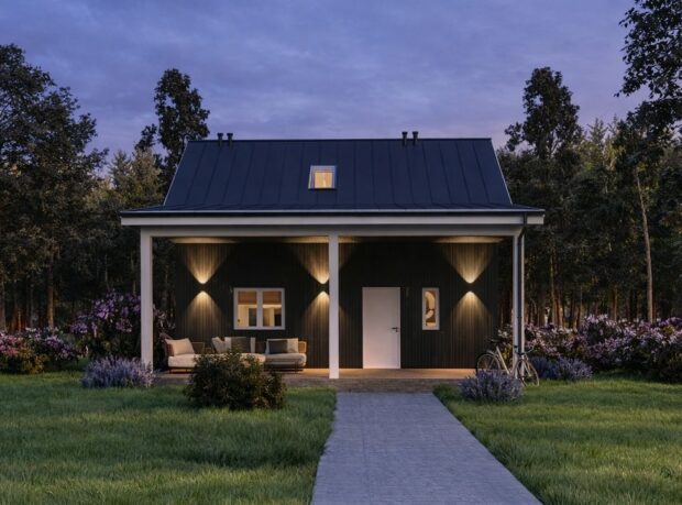 HHT1036 - 4 Dom szkieletowy Zen Smart 50 - zdjęcie 4