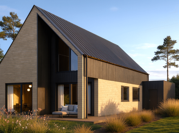 HHT1029 - 4 Dom szkieletowy Open Sky 195 - zdjęcie 4