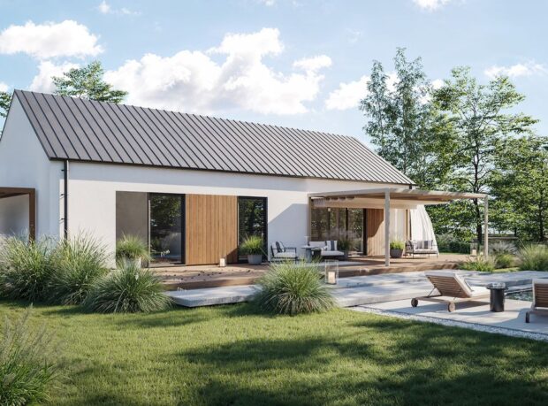 HMD1002 - 3 Dom modułowy Flow - zdjęcie 3