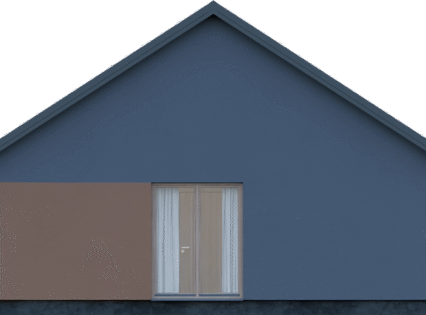 HFX1015 - 7 Dom prefabrykowany Parterowy 120A - zdjęcie 7