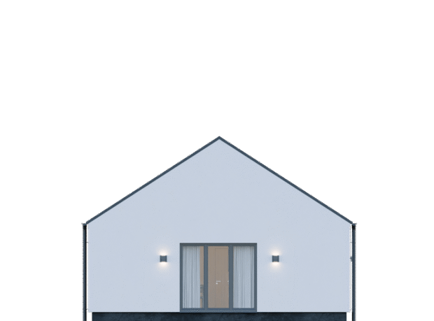 HFX1008 - 8 Dom prefabrykowany Parterowy 90D - zdjęcie 8