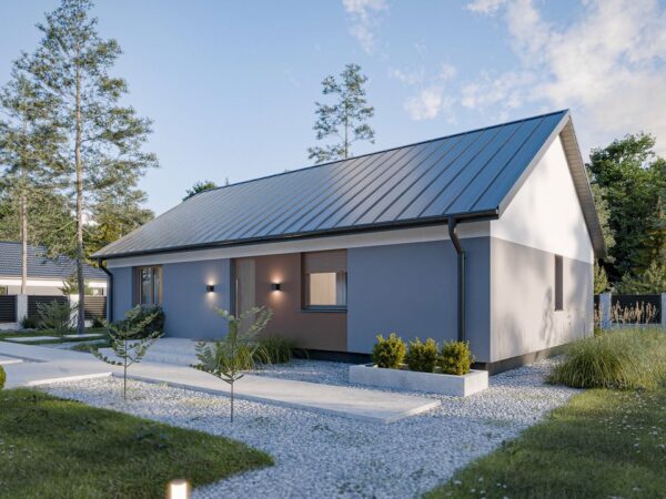 Dom prefabrykowany Parterowy 100D - zdjęcie 1