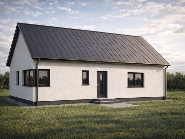 Dom prefabrykowany DH60 - zdjęcie 1