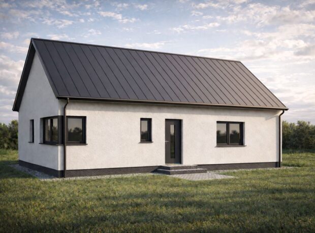 Dom prefabrykowany DH60 - zdjęcie 1