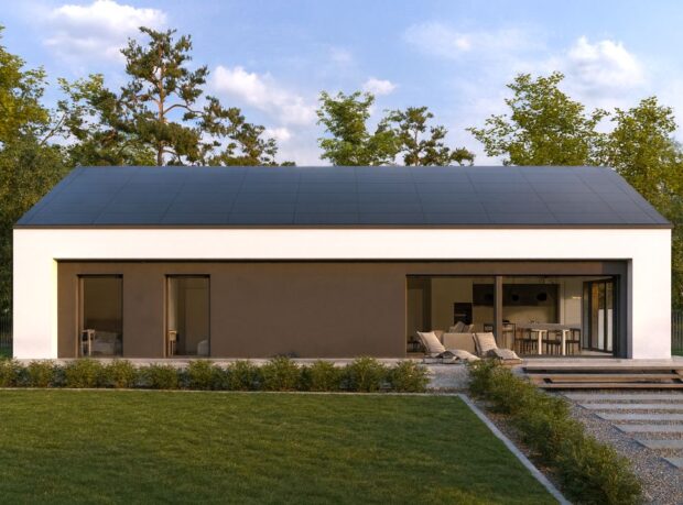 HDX1002 - 3 Dom prefabrykowany DEX136 - zdjęcie 3