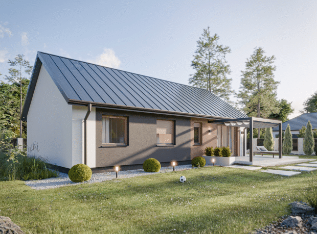 HFX1007 - 4 Dom prefabrykowany Parterowy 90C - zdjęcie 4