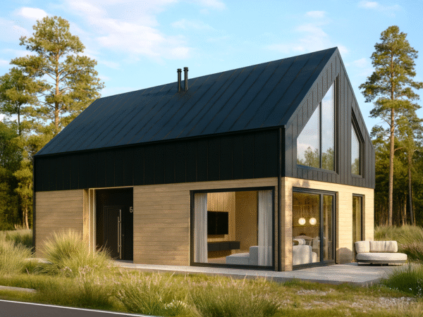 Dom szkieletowy Spruce Smart 112 - zdjęcie 1