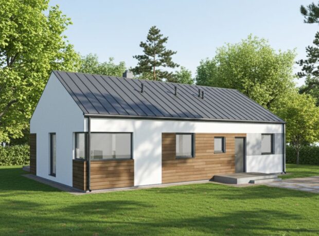 Dom prefabrykowany DH127 - zdjęcie 1