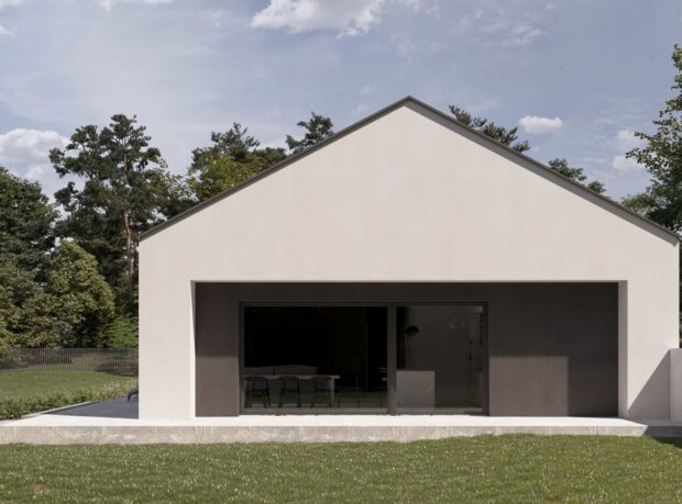 HDX1002 - 15 Dom prefabrykowany DEX136 - zdjęcie 15