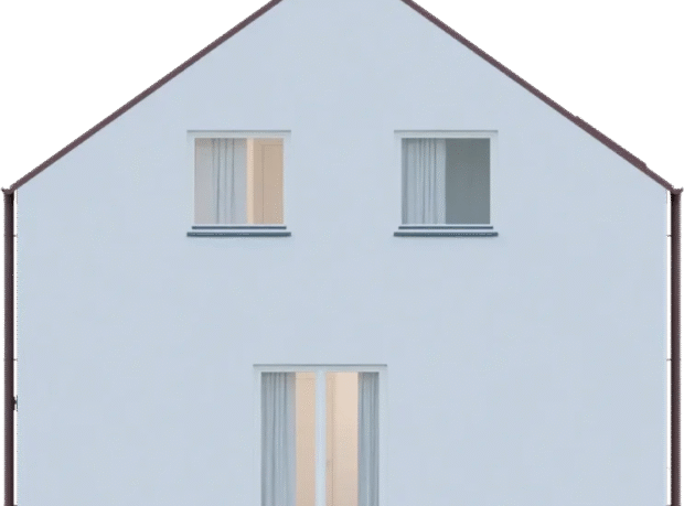 HFX1024 - 6 Dom prefabrykowany Stodoła 150A - zdjęcie 6