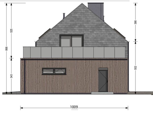 HDH1009 - 6 Dom prefabrykowany DH174 - zdjęcie 6