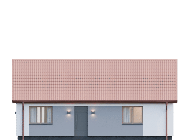 HFX1005 - 6 Dom prefabrykowany Parterowy 80C - zdjęcie 6