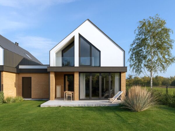 Dom szkieletowy Double Family Smart 140 - zdjęcie 2