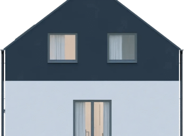 HFX1023 - 6 Dom prefabrykowany Piętrowy 130C - zdjęcie 6