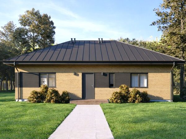 Dom szkieletowy Urban Smart 110 - zdjęcie 1