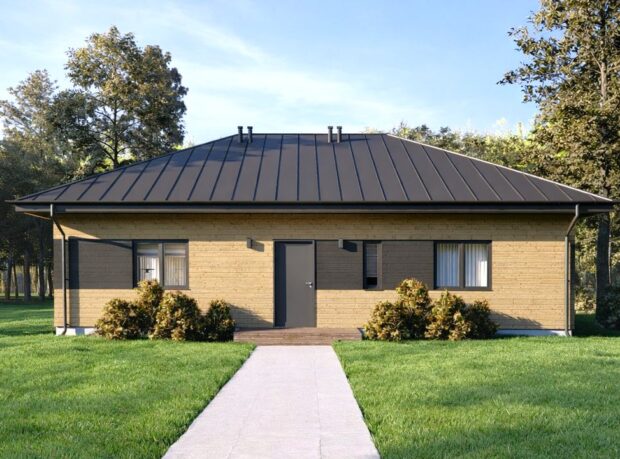 Dom szkieletowy Urban Smart 110 - zdjęcie 1