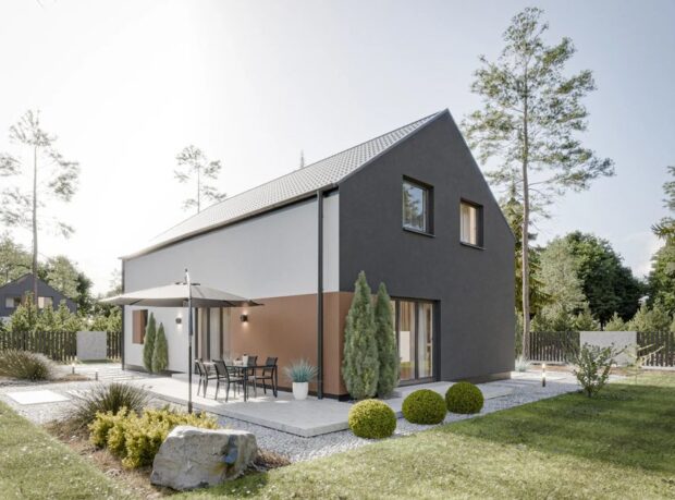 HFX1029 - 3 Dom prefabrykowany Stodoła 180C - zdjęcie 3