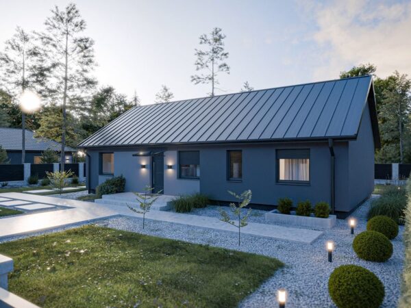 Dom prefabrykowany Parterowy 110B - zdjęcie 1